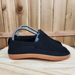 Suavs The Barton Womens 7.5 Black Minimalist‎ Athletic Shoes Sneakers Trainers